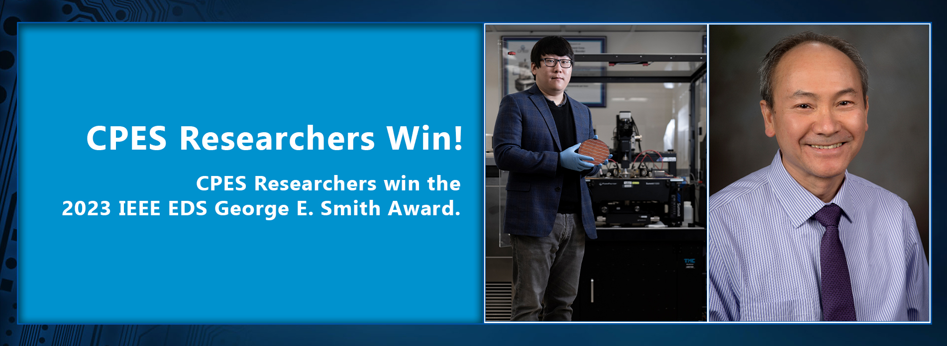 CPES Researchers Win