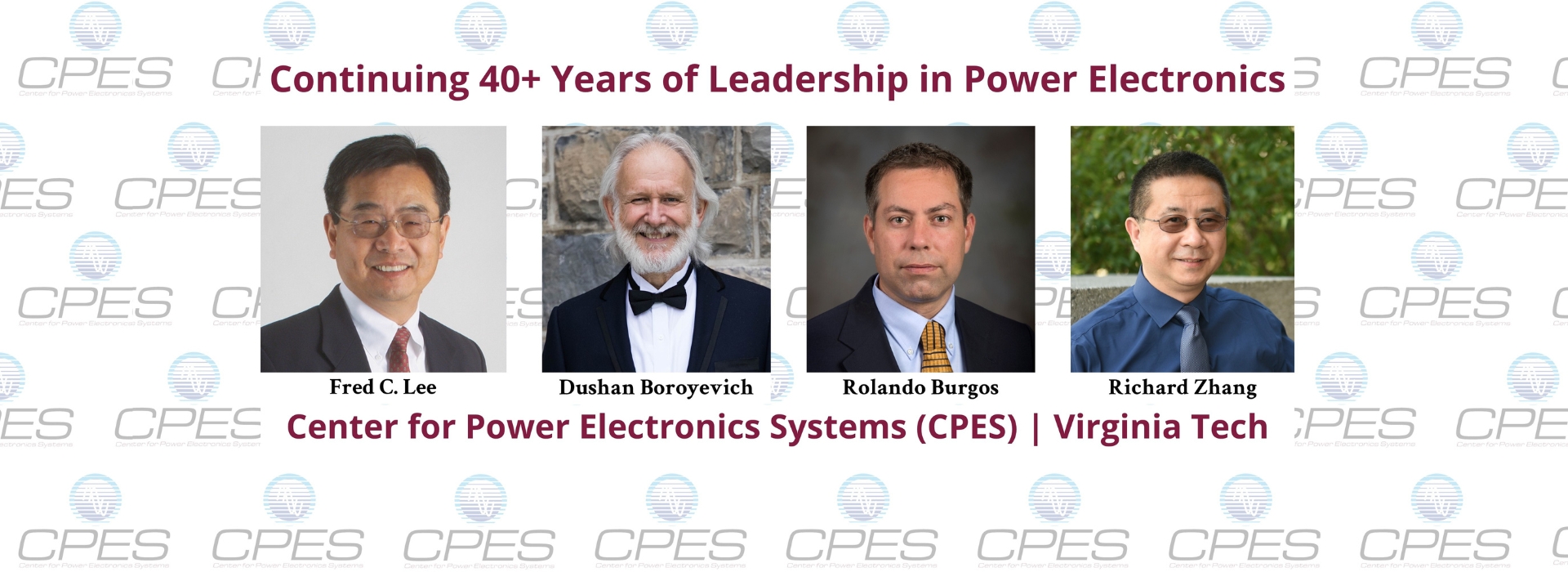 CPES Announces New Center Director