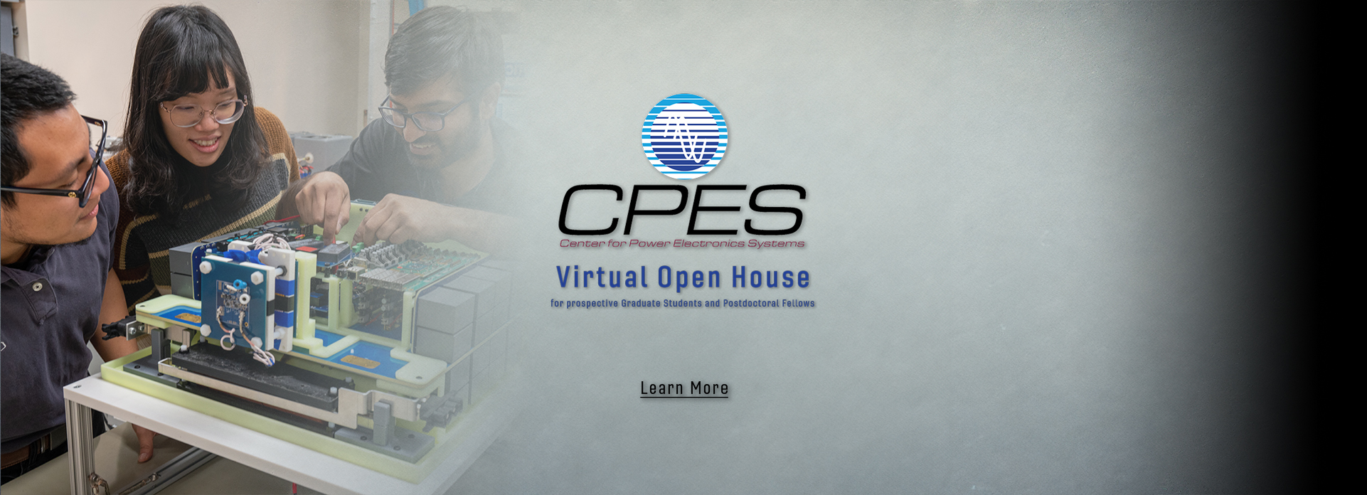 CPES Virtual Open House Banner