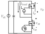 Wire diagram of a double pulse tester