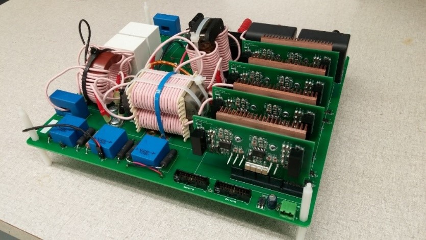 Picture of 5kW prototype converter