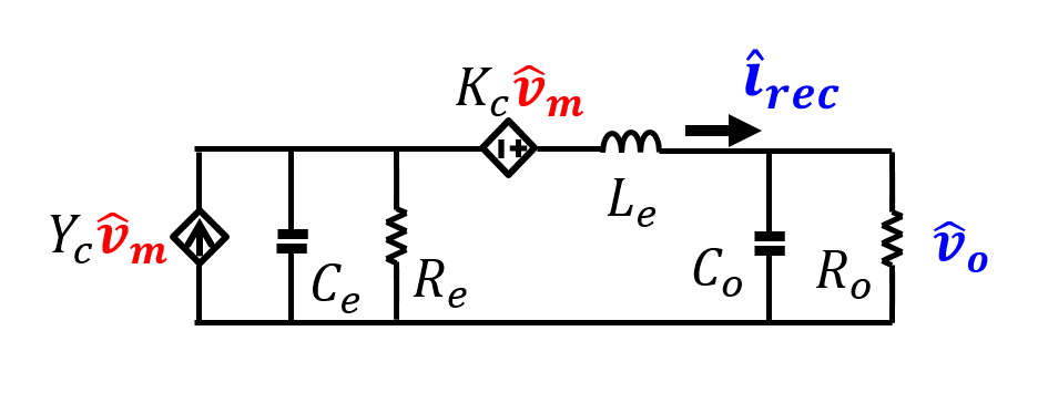 small-signal equivalent circuit model