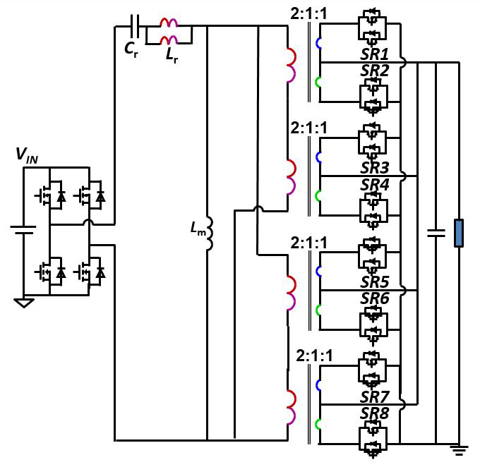 Converter schematic