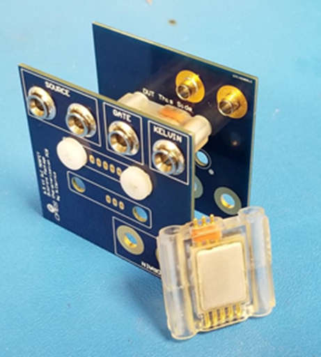 SiC MOSFET package