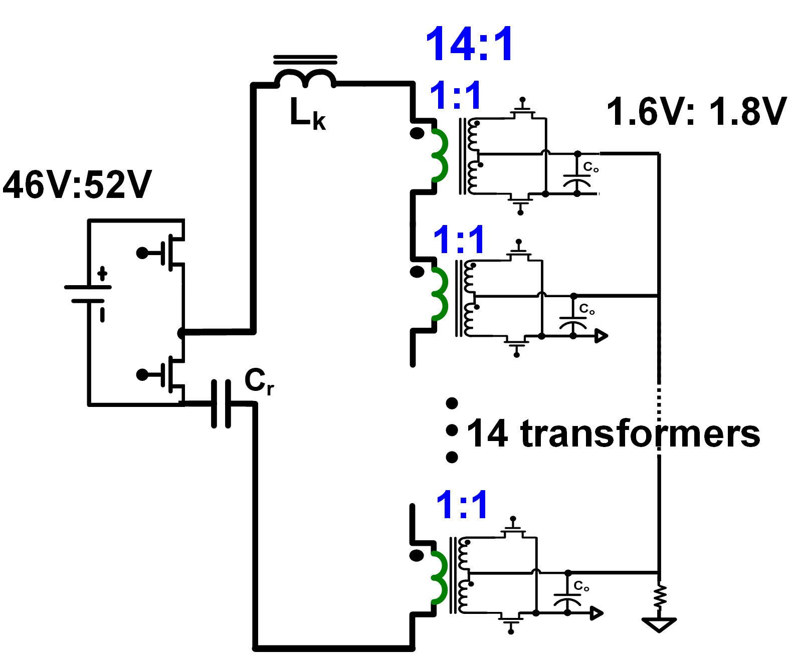 Converter circuit diagram